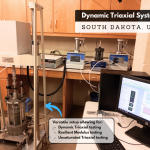 Dynamic Triaxial Setup