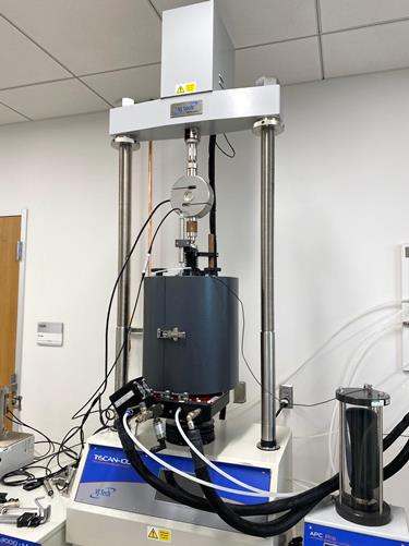 Temperature Controlled Triaxial Pro