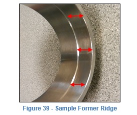Figure 39 Sample Former Ridge