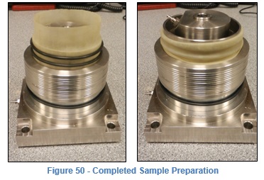 Figure 50 Completed Sample Preparation