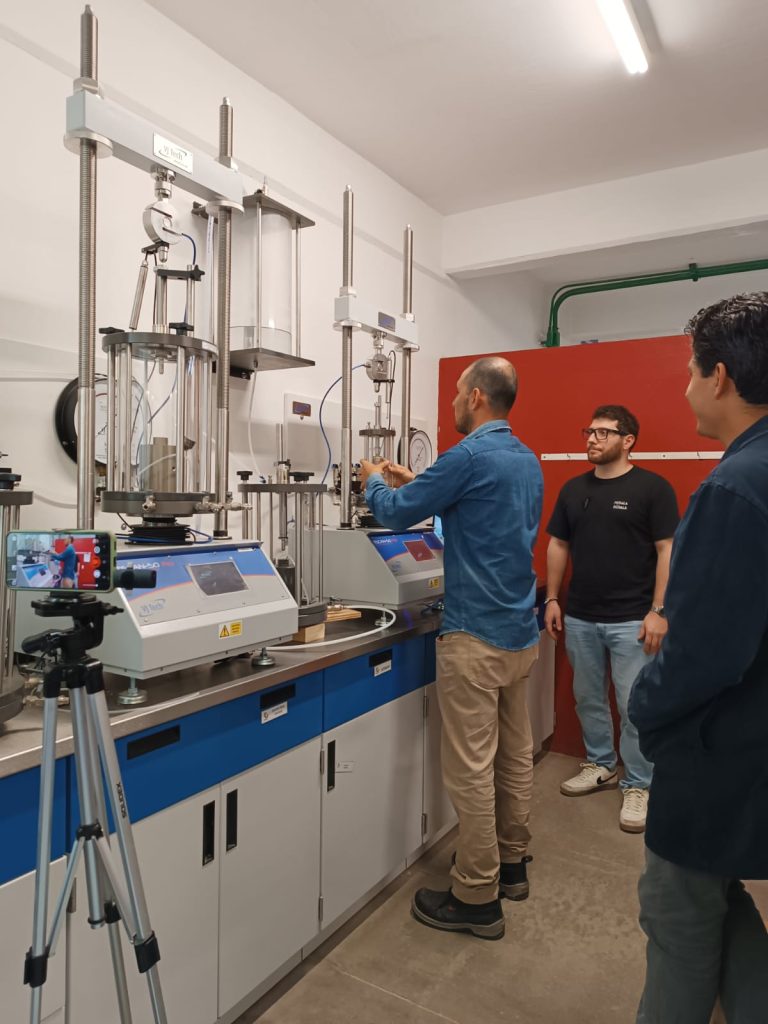 Geotest Training in Mexico