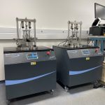 Installation and training of two new Bishop Ring Shear systems at Fugro in Wallingford, UK.