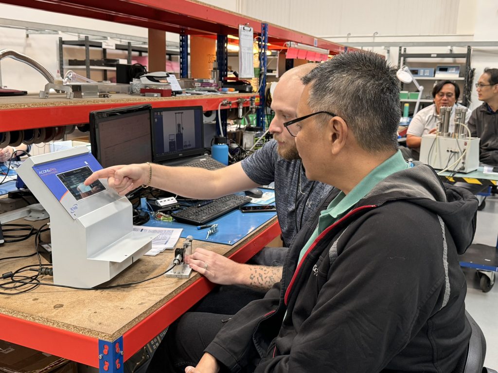 Testing & Calibration session