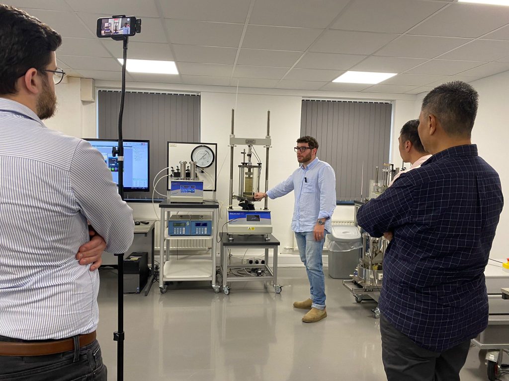 Triaxial Session