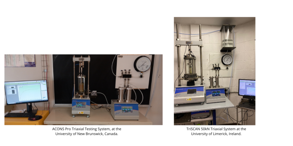 Triaxial Testing System at Universities