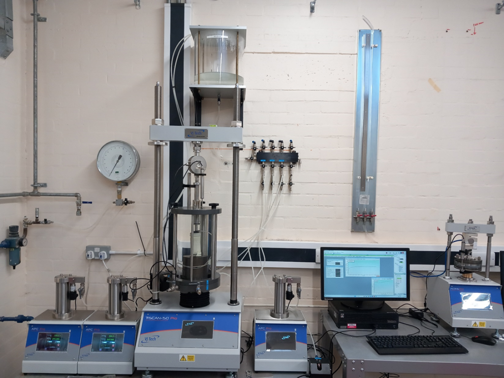 Installation and Training at Nottingham Trent University