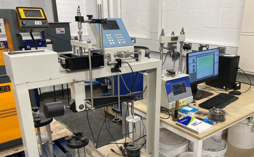Reinstallation and Training at Aston University, Birmingham UK