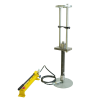 Hand-operated Vertical Soil Sample Extruder with manual pump Hand-operated Vertical Soil Sample Extruder