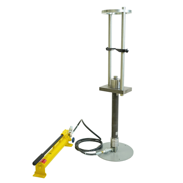 Hand-operated Vertical Soil Sample Extruder with manual pump Hand-operated Vertical Soil Sample Extruder