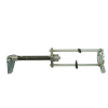 Kit for using manual extruder in horizontal position Kit for using manual extruder in horizontal position