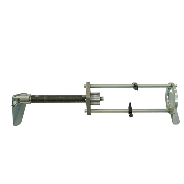 Kit for using manual extruder in horizontal position Kit for using manual extruder in horizontal position