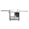 Motorized Horizontal Sample Extruder Front View
