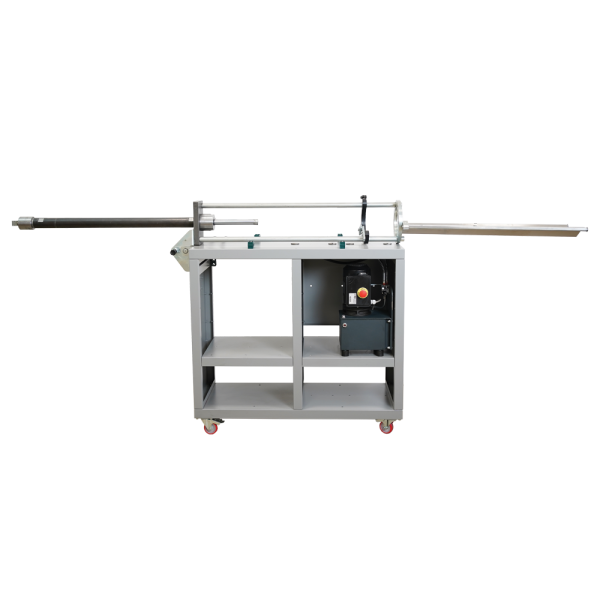 Motorized Horizontal Sample Extruder Front View