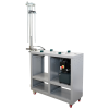 Motorized Horizontal Sample Extruder Save Space Positioning