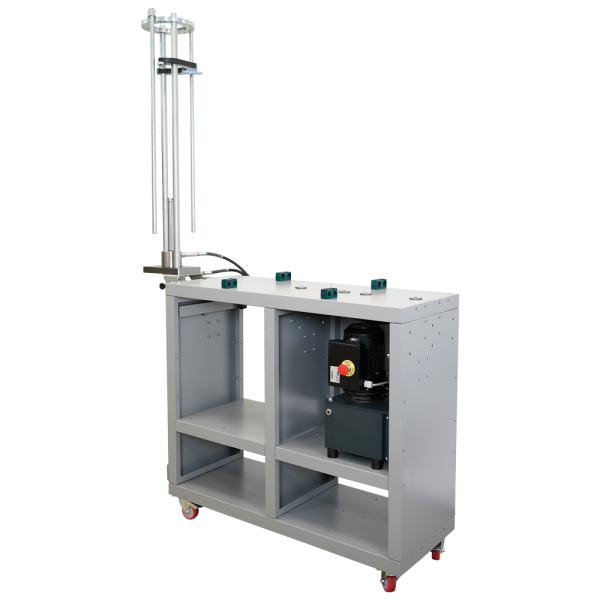Motorized Horizontal Sample Extruder Save Space Positioning